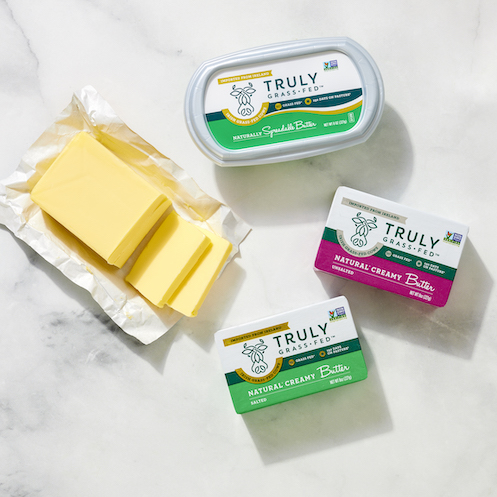 selection of butters