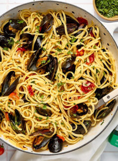 mussel linguine