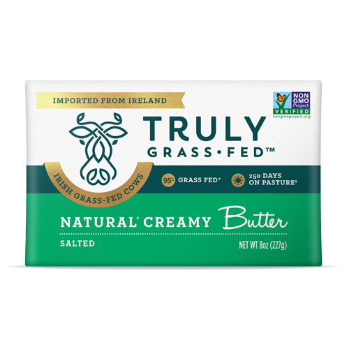 natural creamy salted butter