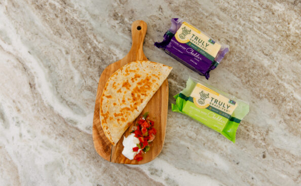 Cheese Quesadilla
