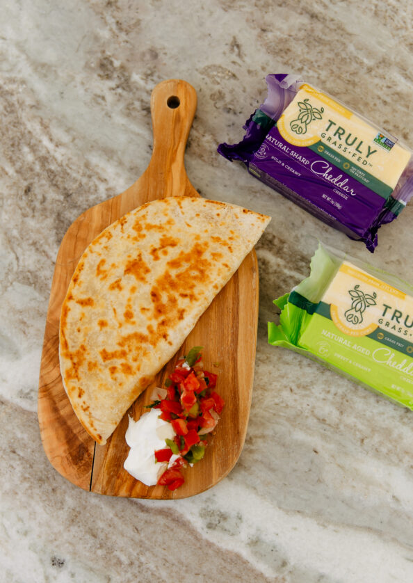Cheese Quesadilla