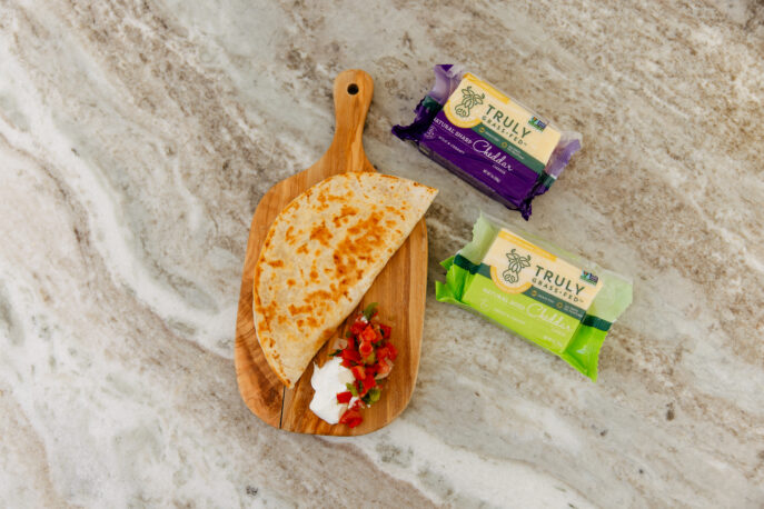 Cheese Quesadilla